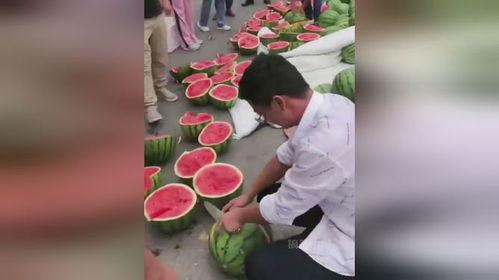 大型吃瓜现场